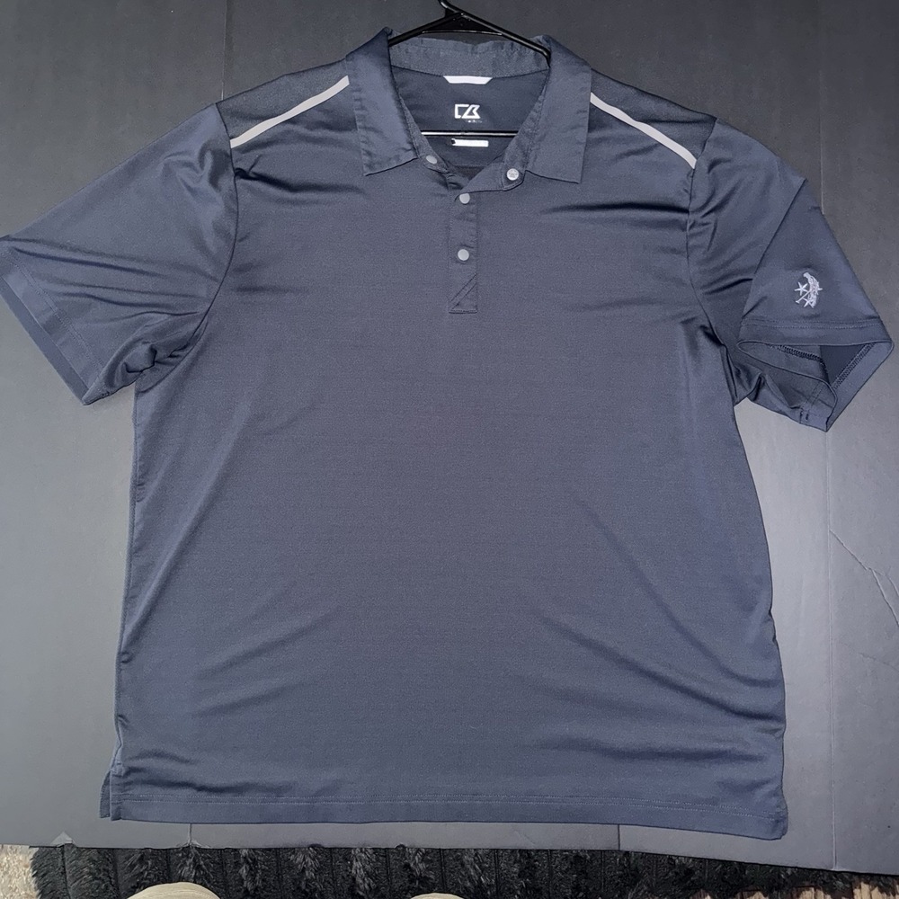 Men's XL Cutter & Buck Golf Polo Short SleevE Vanderbilt Legends Club Tennessee